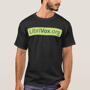 T-shirt Enregistrement de Librivox