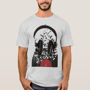 T-shirt enregistrement de téléphone
