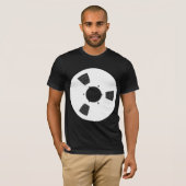 T-shirt Enregistrement du pool de bandes (Devant entier)
