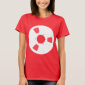 T-shirt Enregistrement du pool de bandes (Devant)