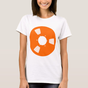 T-shirt Enregistrement d'un pool de bandes