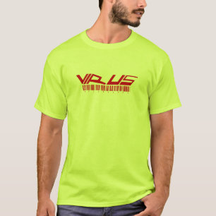 T-shirt Enregistrements de virus/001