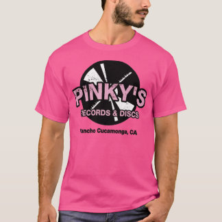 T-shirt Enregistrements et disques de Pinky