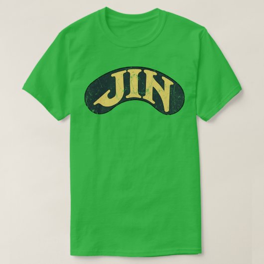 T-shirt Enregistrements Jin (Design devant)