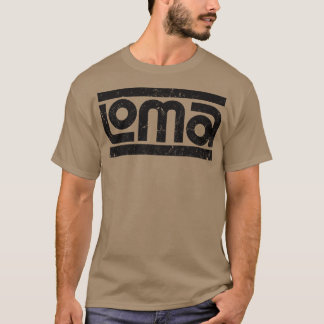 T-shirt Enregistrements LOMA