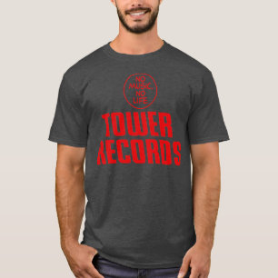 T-shirt Enregistrements tour