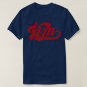T-shirt Enregistrements Vim (Design devant)