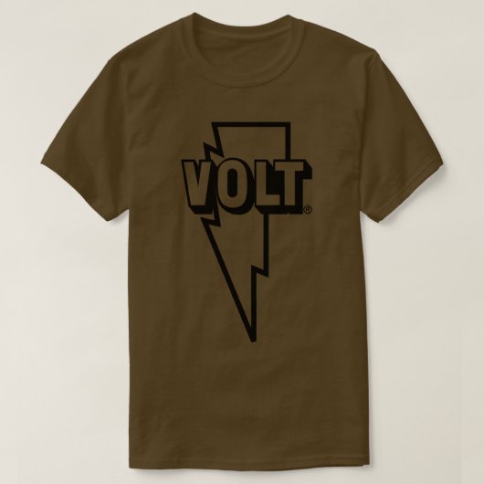 T-shirt Enregistrements Volt (Design devant)