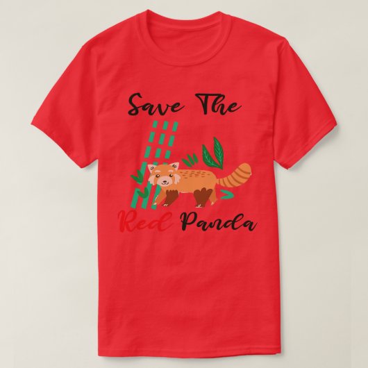 T-shirt Enregistrer la rad panda Cute 1 (Design devant)