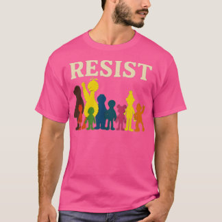 T-shirt Enregistrer la résistance PBS
