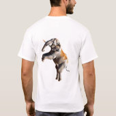 T-shirt Enregistrer l'éléphant (Dos)