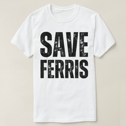 T-shirt enregistrer les ferries (Design devant)