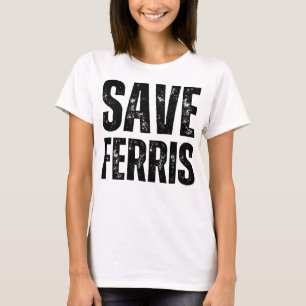 T-shirt enregistrer les ferries