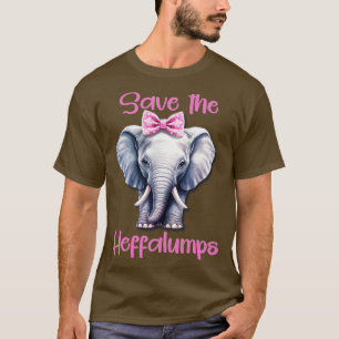 T-shirt Enregistrer Les Heffalumps
