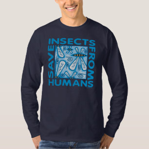 T-shirt Enregistrer les insectes
