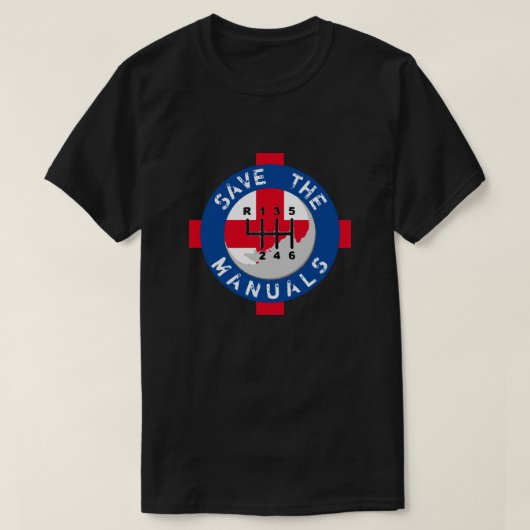 T-SHIRT ENREGISTRER LES MANUELS (Design devant)