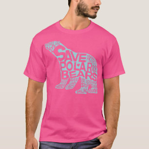 T-shirt Enregistrer les ours polaires
