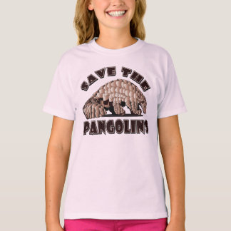 T-shirt Enregistrer Les Pangolins