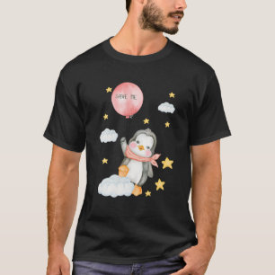 T-shirt Enregistrer les pingouins