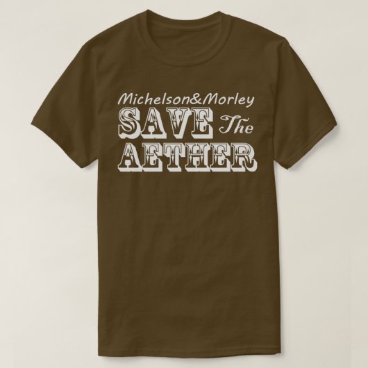 T-shirt Enregistrer l'éther (Design devant)