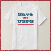 T-shirt Enregistrer l'USPS
