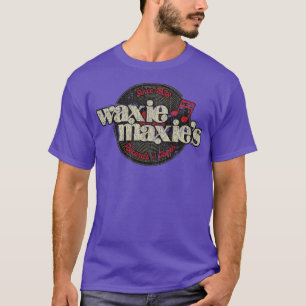 T-shirt Enregistrer Magasin Waxie Maxies Enregistrements B