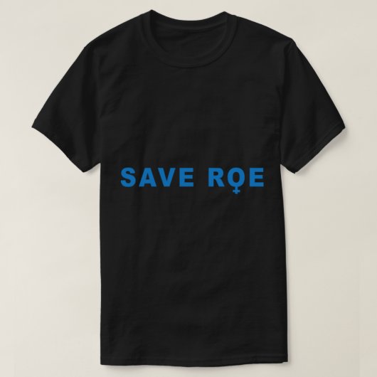 T-shirt enregistrer Roe V Wade (Design devant)