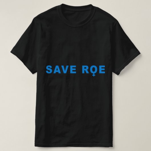 T-shirt enregistrer Roe V Wade (Design devant)