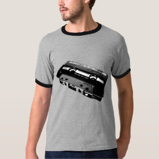 T-shirt enregistreur à cassettes