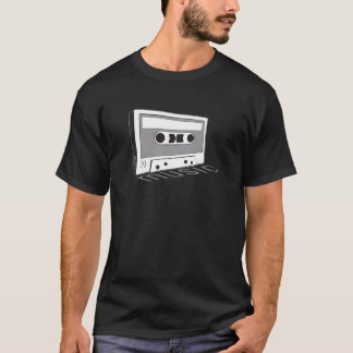 T-shirt enregistreur à cassettes vintage