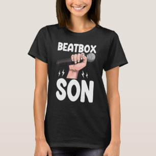 T-shirt Enregistreur de bande Son Beatboxing Femmes