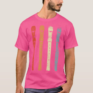 T-shirt Enregistreur de lecteur de flux vintage
