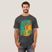 T-shirt Enrichissez l'aventure (Devant entier)