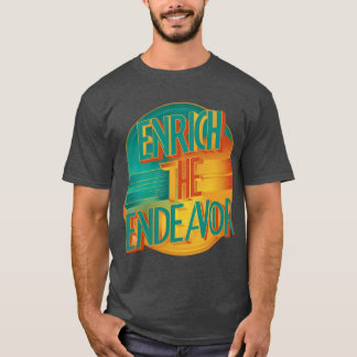 T-shirt Enrichissez l'aventure