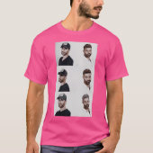 T-shirt Enrique Iglesias Ricky Martin (Devant)