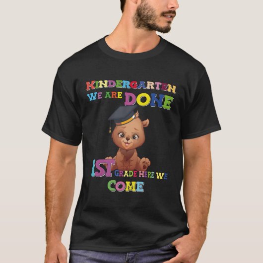 T-shirt Enrolt Bear de l'école (Devant)