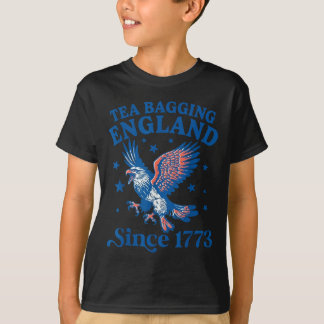 T-shirt Ensachage de thé en Angleterre depuis 1773 Aigle p