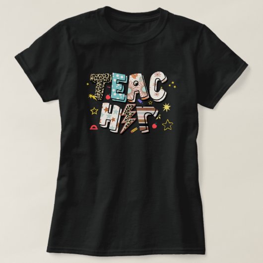 T-shirt enseignant (Design devant)