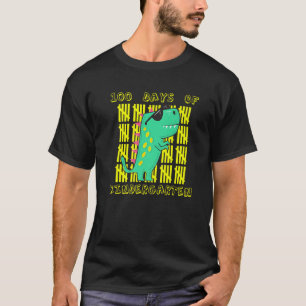 T-shirt Enseignant 100 Jours D'École 100 Jours De Maternel