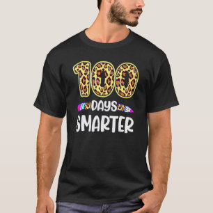 T-shirt Enseignant 100 jours plus intelligent Élève 100e j