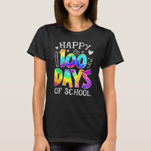 T-shirt Enseignant 100 Jours Plus Intelligent Jour 100 De