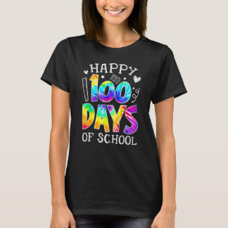 T-shirt Enseignant 100 Jours Plus Intelligent Jour 100 De