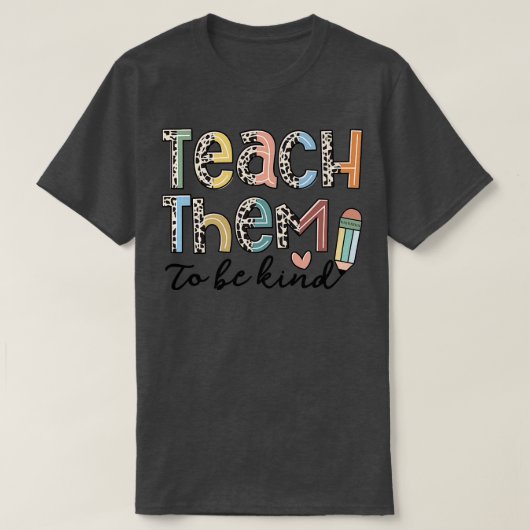 T-shirt enseignant 16 (Design devant)