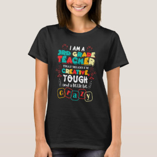T-shirt Enseignant 3e année
