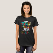T-shirt Enseignant 3e année (Devant entier)