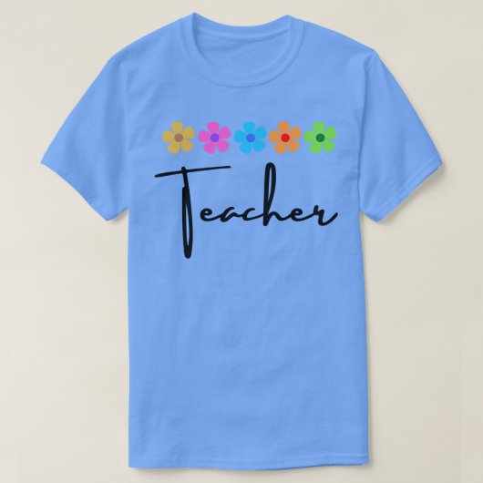 T-shirt Enseignant 4 (Design devant)