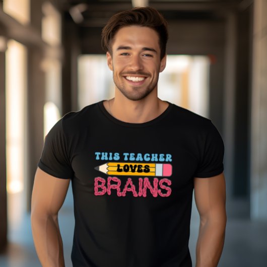 T-shirt Enseignant amusant de retour à l'école enseignant 