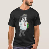 T-shirt Enseignant Badger Math (Devant)