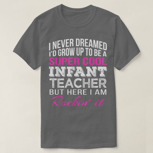 T-shirt Enseignant bébéDrôle Appréciation cadeau (Design devant)
