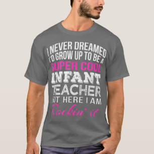 T-shirt Enseignant bébéDrôle Appréciation cadeau